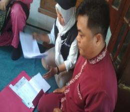 Ilustrasi proses Coklit pemilih di Kota Pekanbaru (foto/int)